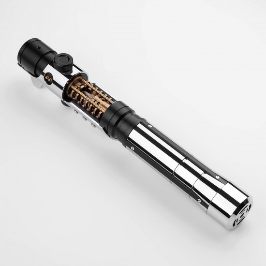 starkiller lightsaber with kyber chamber