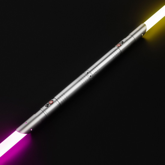 the double lightsaber the double lightsaber
