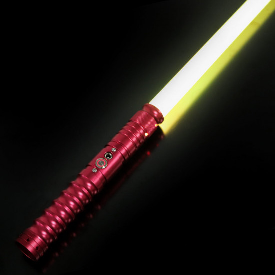 the handler lightsaber