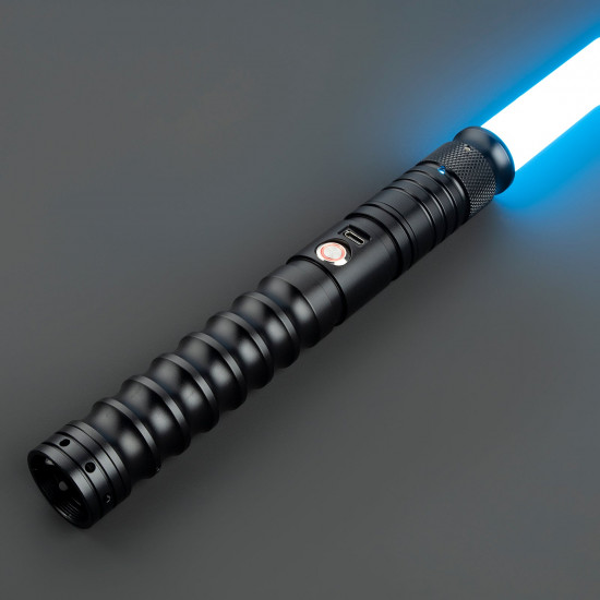 the handler lightsaber