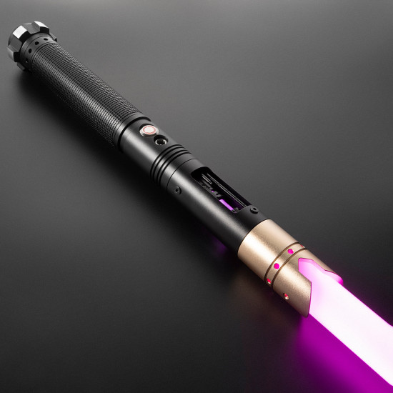 the kyber lightsaber