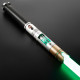 the kyber lightsaber