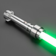 the life size lego star wars lightsaber