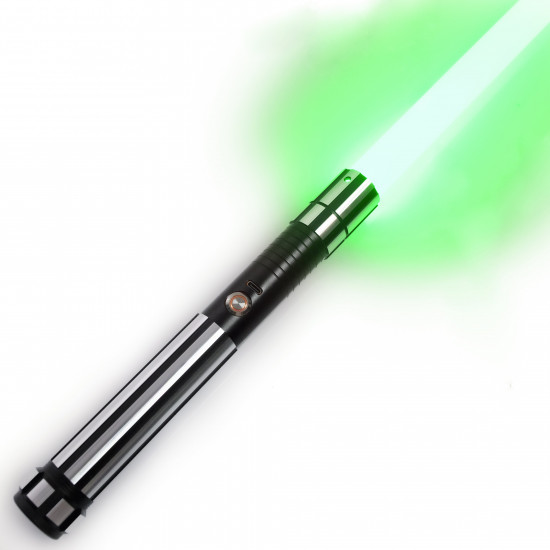 the newcomer lightsaber