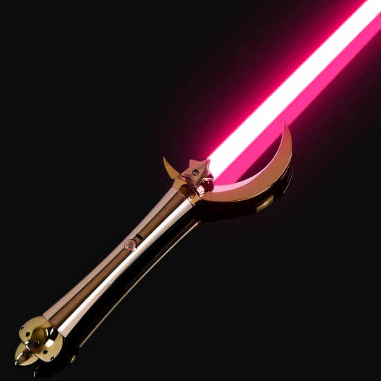 the sailor moon lightsaber