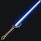 the sailor moon lightsaber