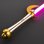 the sailor moon lightsaber