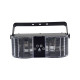 Double Mirror LED Mixed Flashing Laser Projector  For Stage