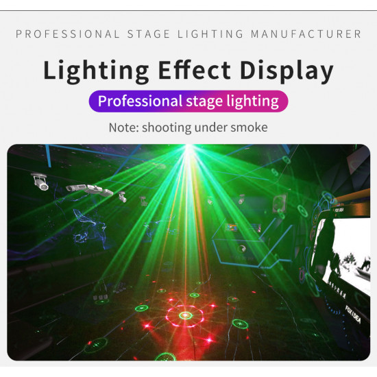 USB Mini Music Voice Control Laser Projector for Home Wedding Or Bar USB Mini Music Voice Control Laser Projector for Home Wedding Or Bar