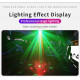 USB Mini Music Voice Control Laser Projector for Home Wedding Or Bar