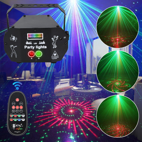 USB Mini Music Voice Control Laser Projector for Home Wedding Or Bar USB Mini Music Voice Control Laser Projector for Home Wedding Or Bar
