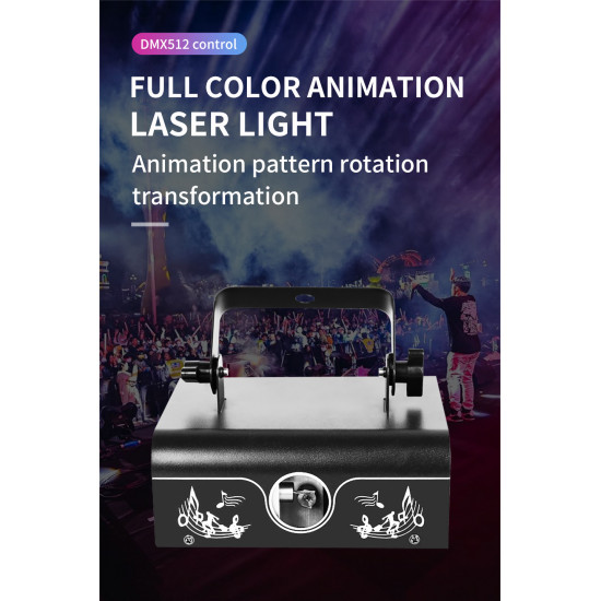 2022 New Color Laser Projector  Lights  For Birthday Wedding 