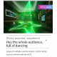 2022 New Color Laser Projector Lights For Birthday Wedding 2022 New Color Laser Projector Lights For Birthday Wedding