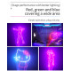 2022 New Color Laser Projector  Lights  For Birthday Wedding 