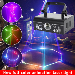 2022 New Color Laser Projector  Lights  For Birthday Wedding 