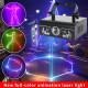 2022 New Color Laser Projector Lights For Birthday Wedding 2022 New Color Laser Projector Lights For Birthday Wedding