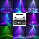 2022 New Color Laser Projector  Lights  For Birthday Wedding 