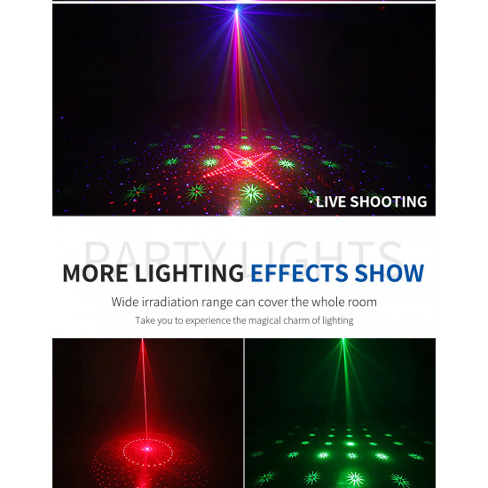 Voice Control Starry Mix Blink Laser Projector Voice Control Starry Mix Blink Laser Projector