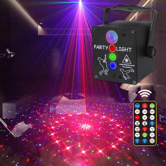 Voice Control Starry Mix Blink Laser Projector Voice Control Starry Mix Blink Laser Projector
