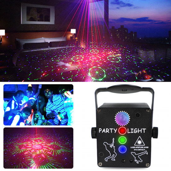 Voice Control Starry Mix Blink Laser Projector Voice Control Starry Mix Blink Laser Projector