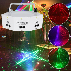 Professional LED Strobe Light Laser Projector for Nightclub