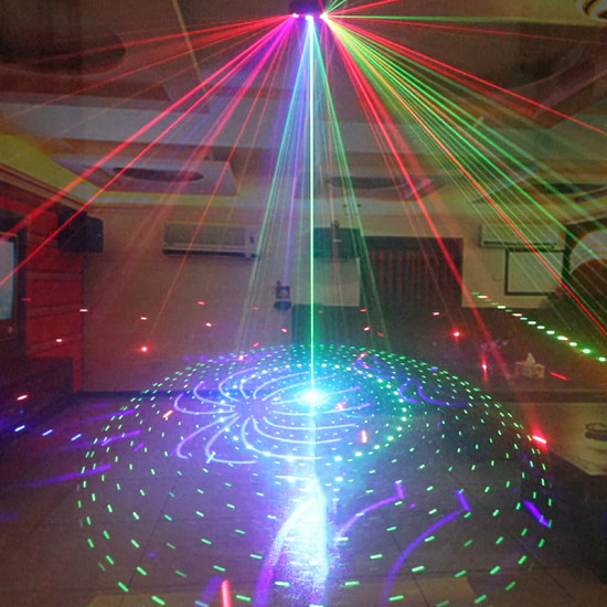 Professional LED Strobe Light Laser Projector for Nightclub