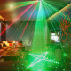 Professional LED Strobe Light Laser Projector for Nightclub