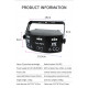 15 Eyes LED Strobe Laser Lights Projector Music for Parties 15 Eyes LED Strobe Laser Lights Projector Music for Parties