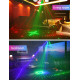 15 Eyes LED Strobe Laser Lights Projector Music for Parties 15 Eyes LED Strobe Laser Lights Projector Music for Parties