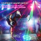 15 Eyes LED Strobe Laser Lights Projector Music for Parties 15 Eyes LED Strobe Laser Lights Projector Music for Parties