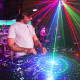 15 Eyes LED Strobe Laser Lights  Projector Music for Parties 