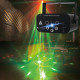 6 Beam 64 Pattern LED Laser Laser Projector For Christmas