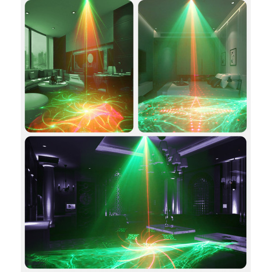 USB ReChargeable Led Green Strobe LED Laser Projector USB ReChargeable Led Green Strobe LED Laser Projector