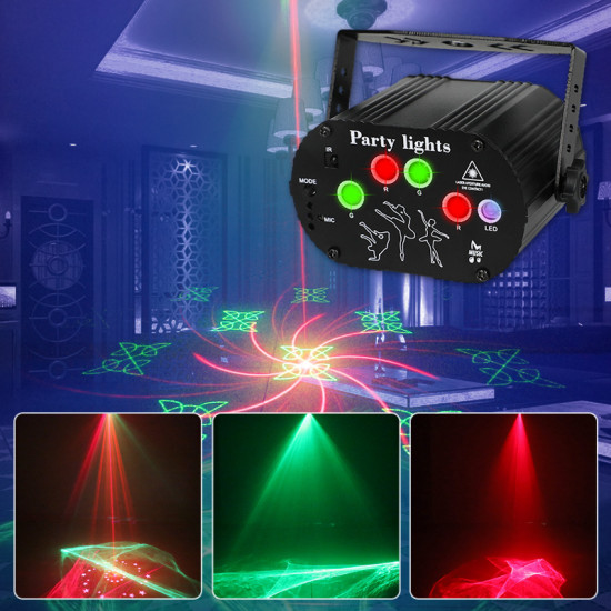 USB ReChargeable Led Green Strobe LED Laser Projector USB ReChargeable Led Green Strobe LED Laser Projector