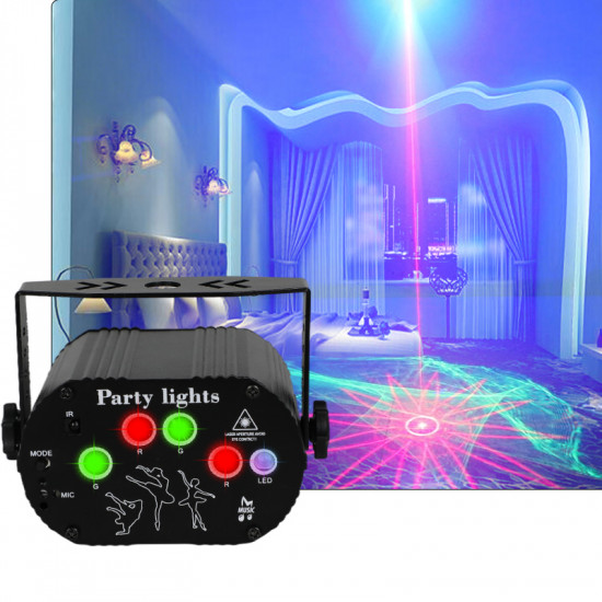 USB ReChargeable Led Green Strobe LED Laser Projector USB ReChargeable Led Green Strobe LED Laser Projector