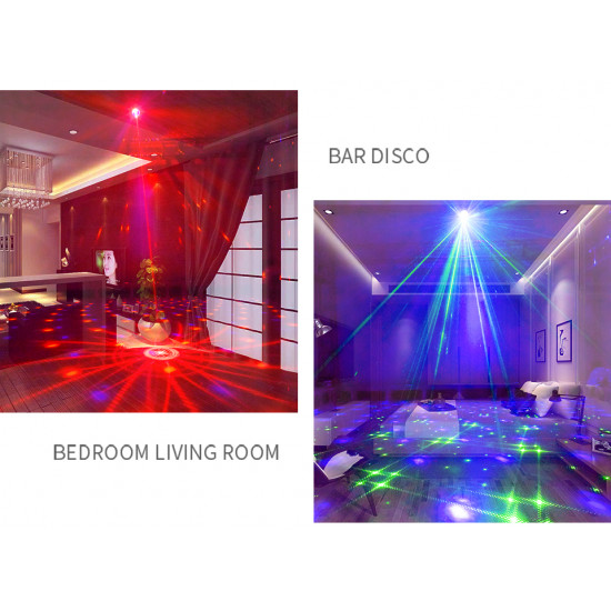 60 Pattern Led Rgb  Laser Projector For Party