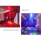 60 Pattern Led Rgb  Laser Projector For Party