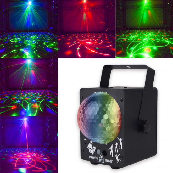 60 Pattern Led Rgb  Laser Projector For Party