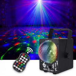 60 Pattern Led Rgb  Laser Projector For Party