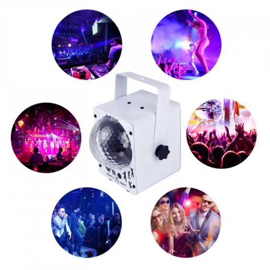 60 Pattern Led Rgb  Laser Projector For Party