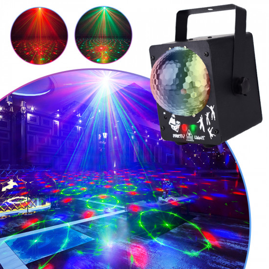 60 Pattern Led Rgb  Laser Projector For Party