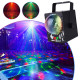 60 Pattern Led Rgb  Laser Projector For Party