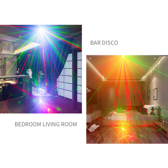 Mini Rechargeable Sound Control Laser Projector for Wedding Birthday Mini Rechargeable Sound Control Laser Projector for Wedding Birthday