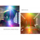 Mini Rechargeable Sound Control Laser Projector for Wedding Birthday Mini Rechargeable Sound Control Laser Projector for Wedding Birthday