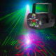 Mini Rechargeable Sound Control Laser Projector for Wedding Birthday Mini Rechargeable Sound Control Laser Projector for Wedding Birthday