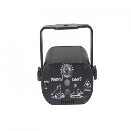 Mini Rechargeable Sound Control Laser Projector for Wedding Birthday