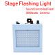 108 LED Mixed Flashing Strobe Stage Light