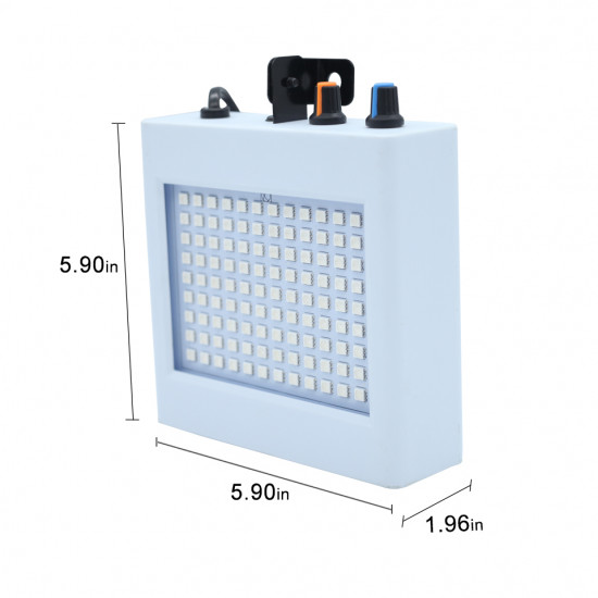 108 LED Mixed Flashing Strobe Stage Light