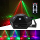 Professional 8 Eyes Stage Projector RGB Light Professional 8 Eyes Stage Projector RGB Light