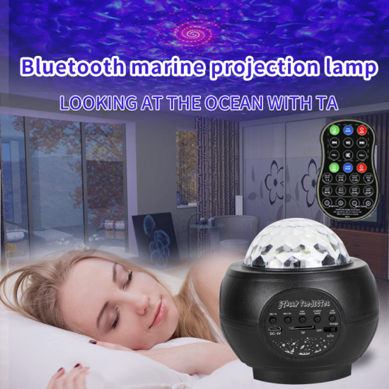  Sky Night and Ocean Wave Bluetooth light For Bedroom